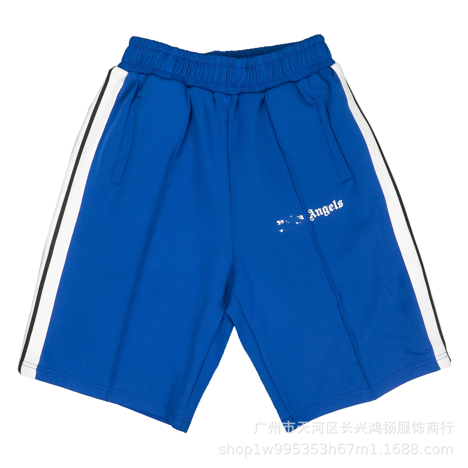 Спортивные шорты унисекс oversize свободного прямого кроя, размеры по EU, разноцветные