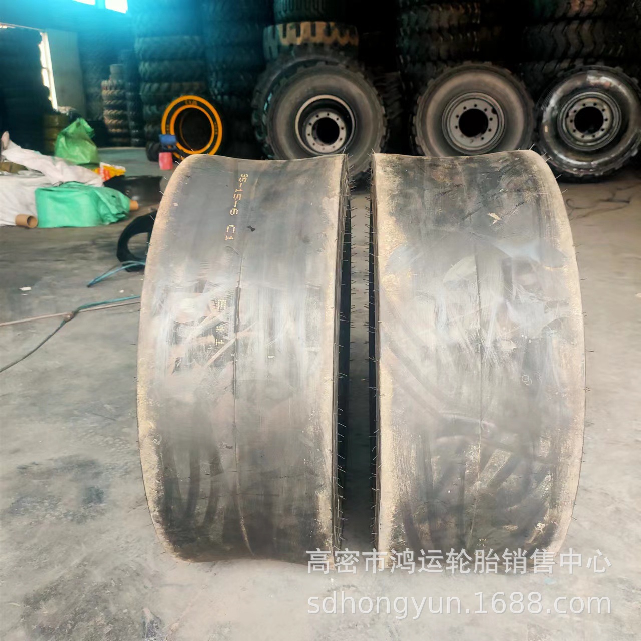 9.5/65-15 C-1 光面胶轮压路机轮胎 9.00 10.00 12.00 13/80-20