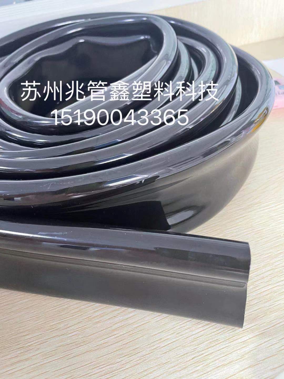 pu耐磨软管  pu套胶软管 滚筒套胶软管 聚氨酯套胶软管大规格软管