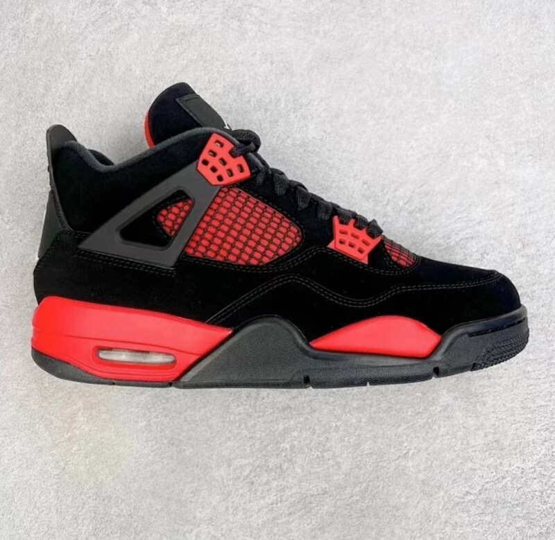 莆田 AJ4 電気母ジョーダン電気母黒セメントパリバスケットボールシューズジョー 4 ユアンヤン AJ3 エアクッションバスケットボールシューズ|undefined