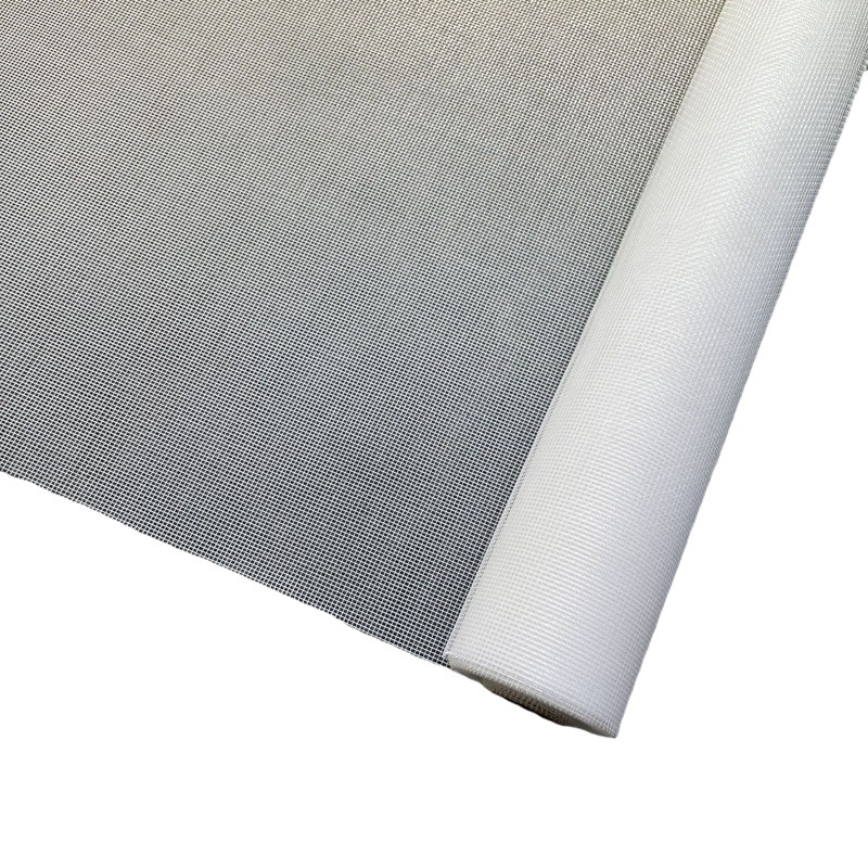 Resistente al envejecimiento, invisible, anti-mosquitos, a prueba de insectos, malla de corte, malla apilada, pantalla de ventana de fibra de vidrio, plegado transfronterizo