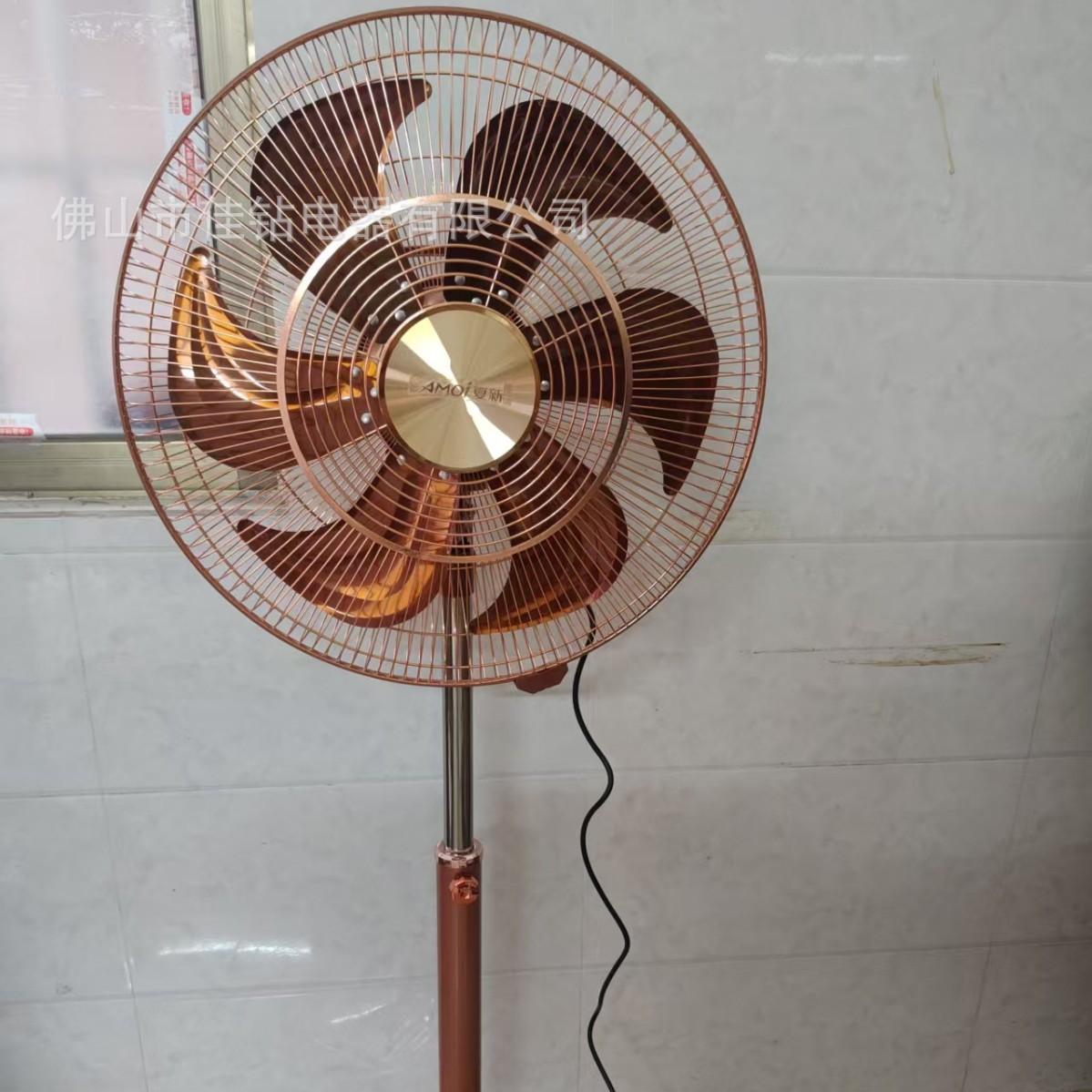 Wholesale Fan Household Floor Fan High Power Living Room Office Shaking Head Commercial Powerful Electric Fan Industrial Business Fan