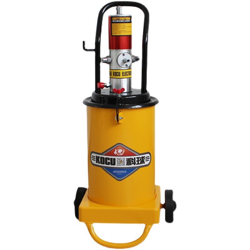 Keqiang GZ - 3 máquina de mantequilla inyector de aceite neumático de alta presión bomba de mantequilla pequeña pistola de mantequilla neumática de mantequilla