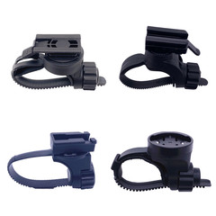 Bicycle front light holder compatible with Garmin/xoss Moei Xian light mounting, cat's eye plus snow dragon flashlight computer mount