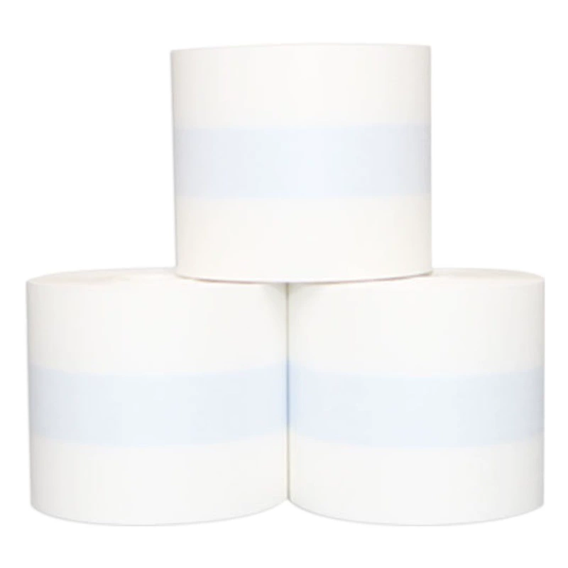 Пленка ПУ в рулоне, клейкая лента для фиксации пластырей, подходит для использования во время купания, дышащая повязка на пупок, медицинская водонепроницаемая дышащая лента для акупунктурных точек.