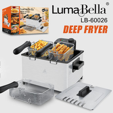 ����lumabella60026��ը��5.5L����ը������ը�����͹�DEEP FRYER