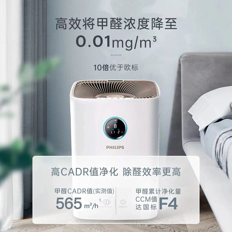 飞利浦空气净化器AC6678 分解式除甲醛异味除雾霾除细菌除过敏原|undefined