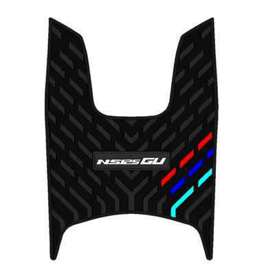 Suitable for Xindazhou Honda Ns125Gu Rubber Foot Pads Honda Ns125Gu Electric Vehicle Anti-Slip Foot Pads (Electric vehicle foot mat) - honda-ns125gu-black-with-black-edges-thickened-rubber-zhang