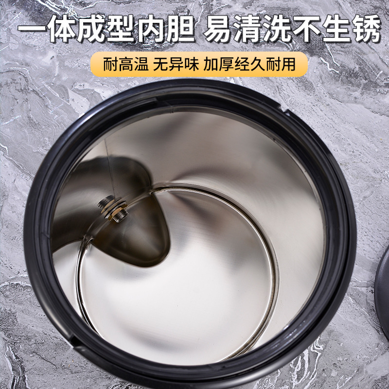 不锈钢奶茶桶加厚双层保温全发泡商用大容量保冷摆摊咖啡豆浆水桶|undefined