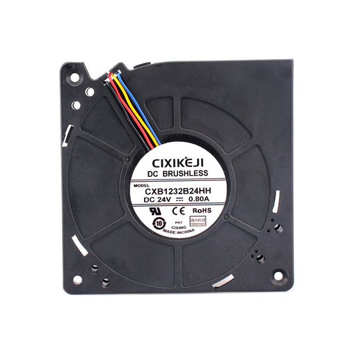 Factory direct supply 12032 turbo blower DC5V12V24V car seat purifier moxibustion smoke exhaust fan