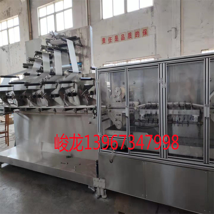 做家用婴儿手口湿巾的机器 一次性无纺布消毒湿纸巾设备 酒精湿巾