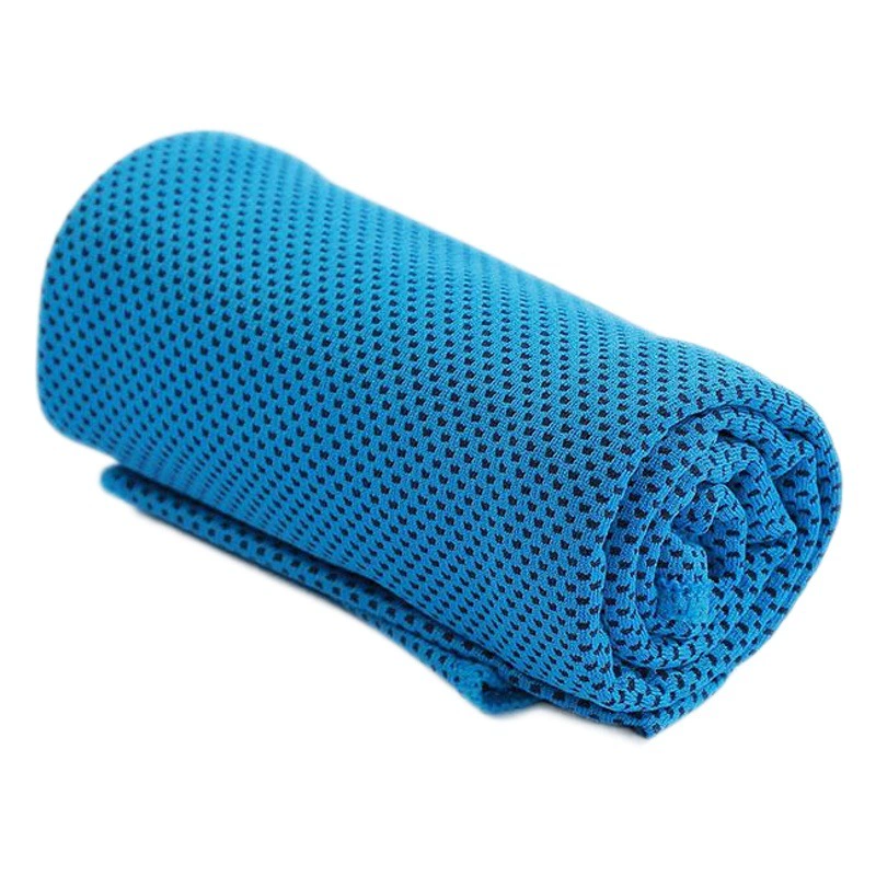 Холодное ощущение льда Спортивные полотенца из микрофибры можно напечатать на открытом воздухе охлаждающее ледяное полотенце