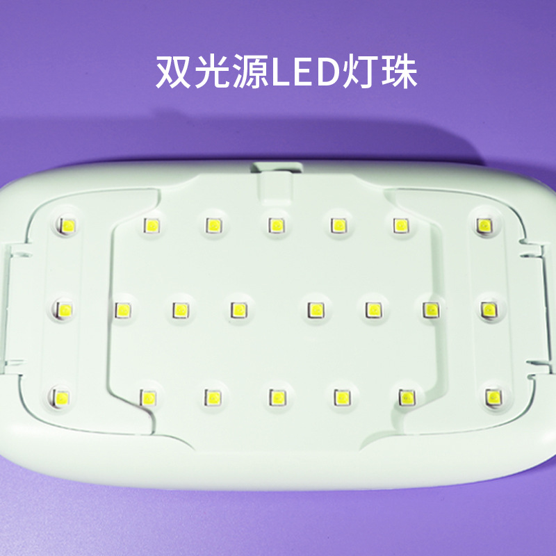 Lámpara de Secado de Uñas UV de 22 LED de ABS con Secado Rápido