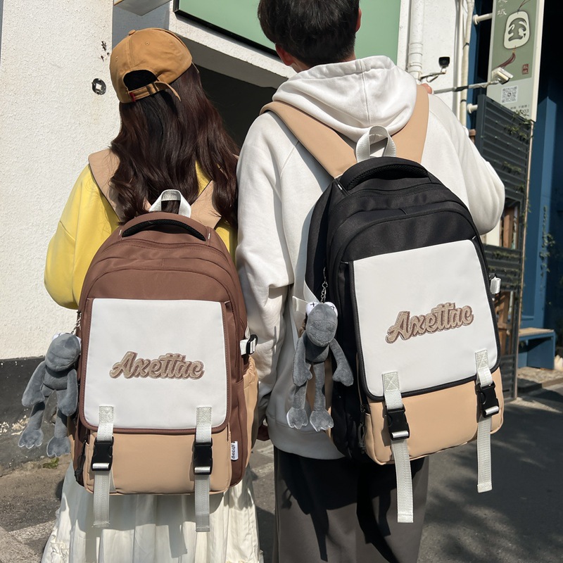 New Junior High School Students Outdoor Travel Large Capacity Computer Durable and Waterproof Backpack_voghion.com