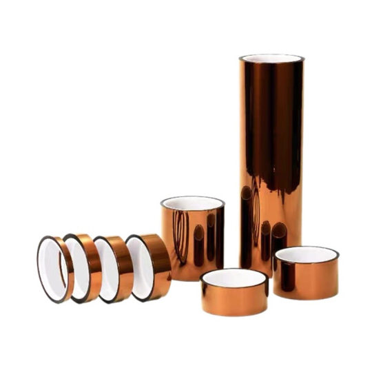 Gold Finger tape pifilm gold finger high temperature tape Brown polyimide tape industrial tape wholesale