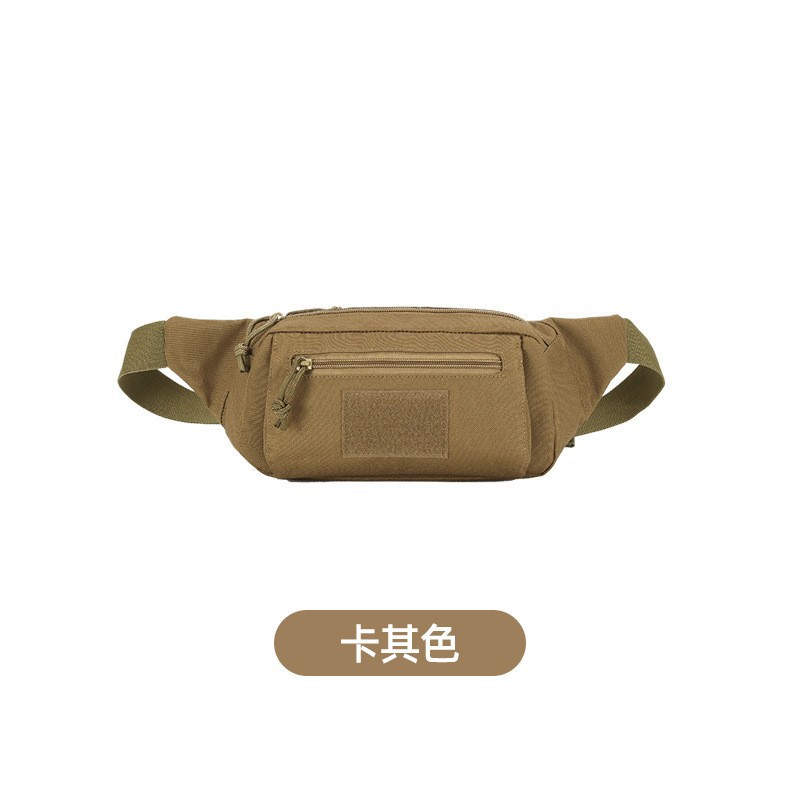 Ventilador militar suministros molle montañismo bolsa de camuflaje al aire libre táctico bolsa de teléfono móvil casual bolso de pecho bolso de la cintura al por mayor