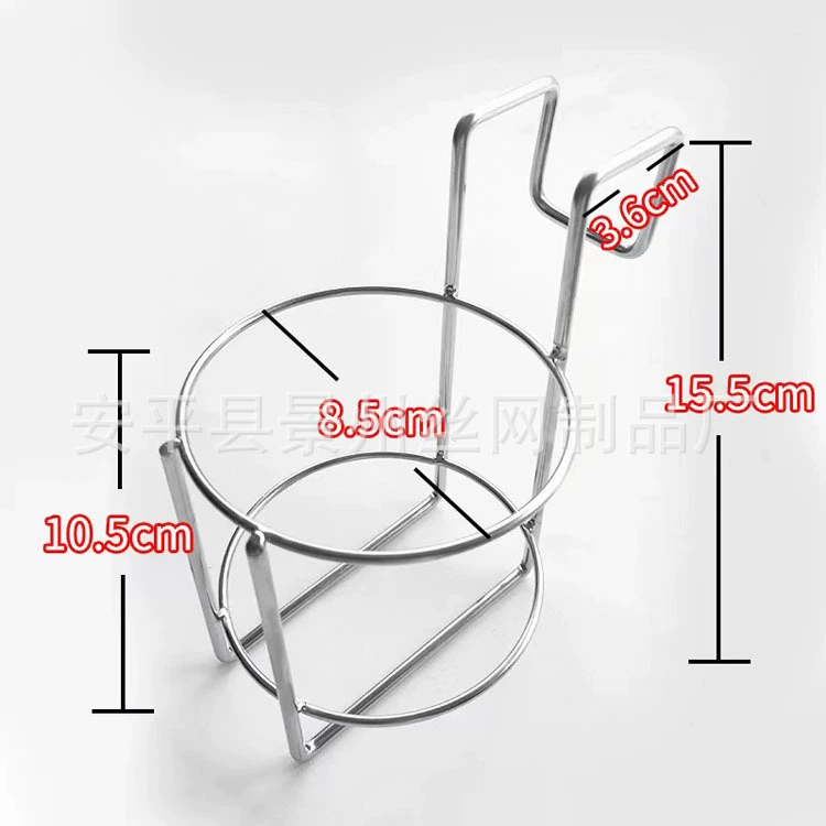 Нержавеющая сталь ручная жидкостная подвеска корзина для ремешка для ремешка для ремешка для ремешка