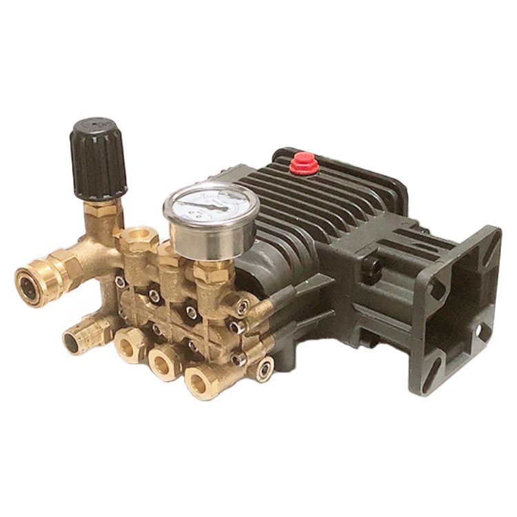 虎啸TL-100汽油高压清洗机泵总成配件20轴商用洗车柱塞泵喷淋造雾