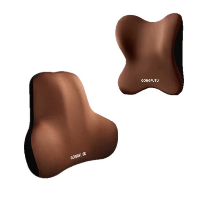 Seat Backrest, Memory Foam Cushion, Waist support