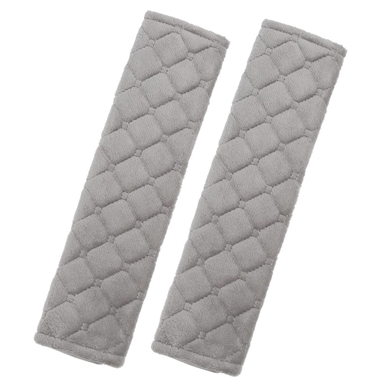 Long soft seat belt, comfortable plush protective case, direct factory sales