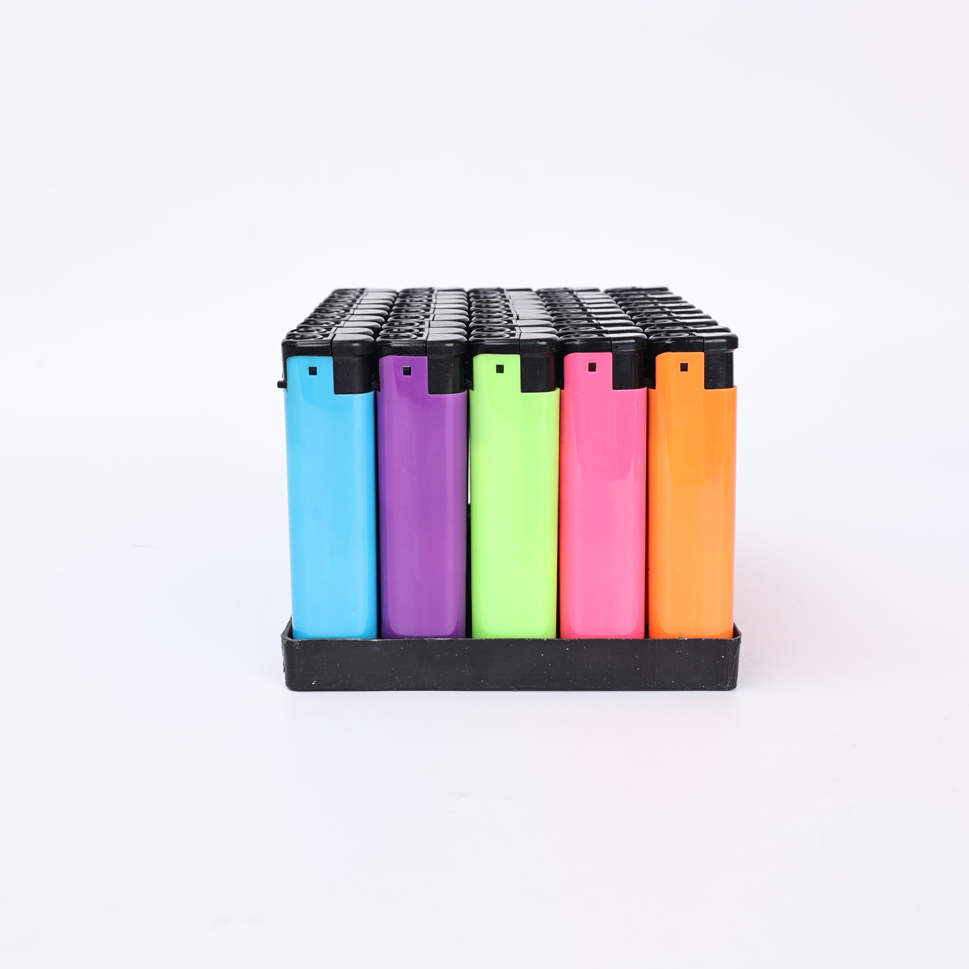 Windproof Plastic Disposable Lighters, High-End Models, Customizable with Advertising Logo, Wholesale, Phone Number, Qr Code Customization