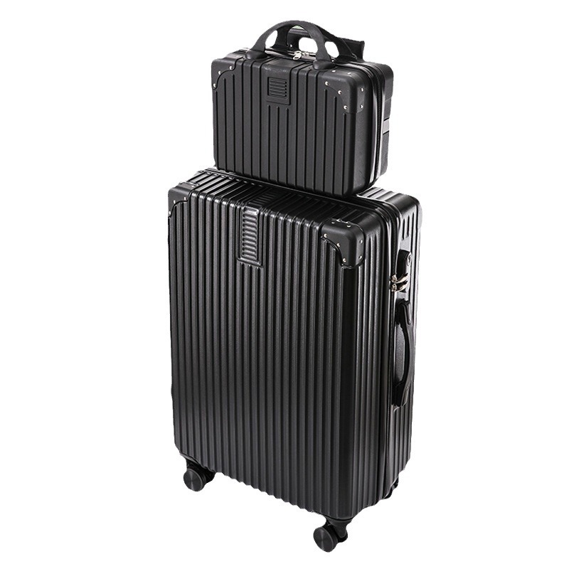 [Fábrica cuidadosamente seleccionada] Maleta con marco de aluminio 20 maleta con ruedas, rueda universal 24 maleta para estudiantes masculinos y femeninos 26 maleta con código