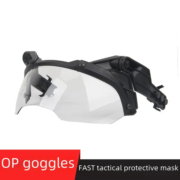 FAST tactical rail goggles OP goggles wearable myopia mirror MICH adjustable PC anti-fog anti-riot lens