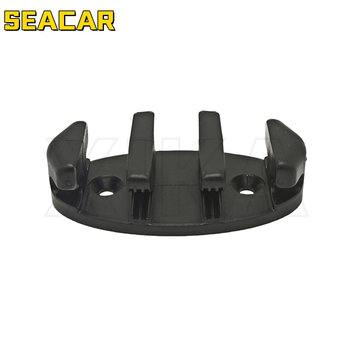 Black Nylon Kayak Canoe Tether Holder Splint Rope Holder Rope Holder Marine Rope Holder