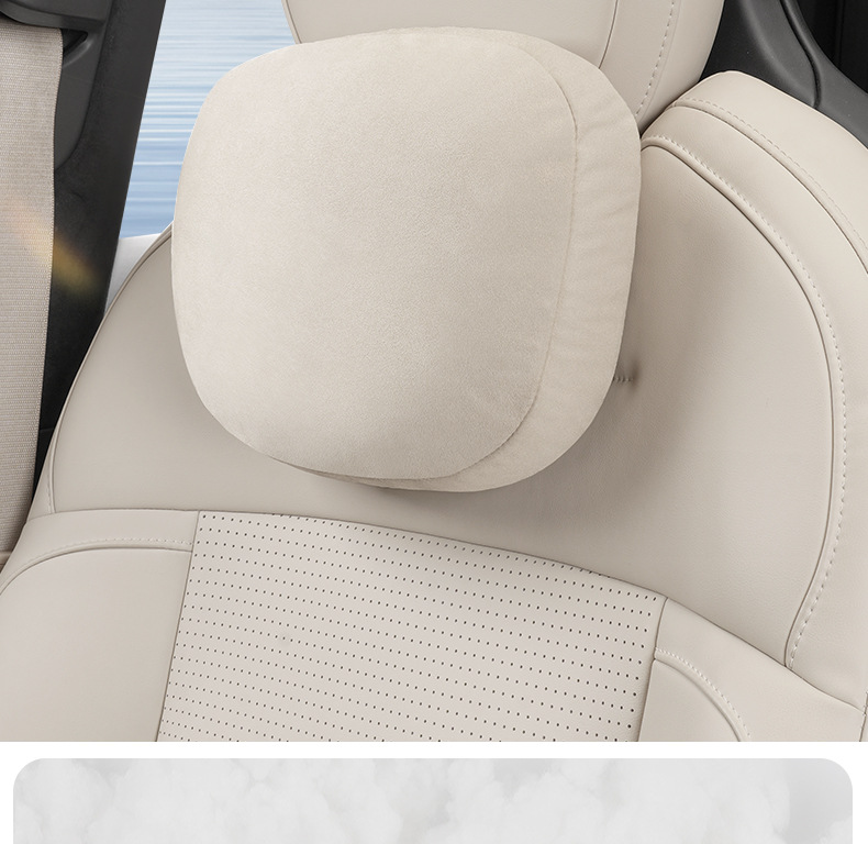 Nio Es6 Ec6 Es8 Et5 Et7 Headrest Neck Pillow Car Lumbar Pillow Accessories Official Same Model
