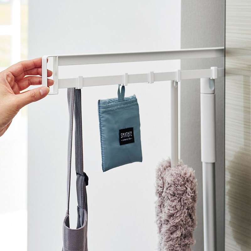 Retractable Gap Hook, No-Drill Kitchen Cabinet Refrigerator Side-Mounted Pull-Out Magnetic Storage Rack Retractable Gap Hook, No-Drill Kitchen Cabinet Refrigerator Side-Mounted Pull-Out Magnetic Storage Rack