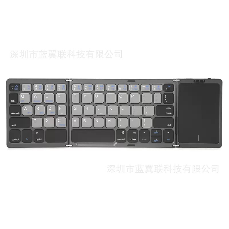 B089T 70% off スタックワイヤレス Bluetooth キーボードプレスタッチパッド付きマジックコントロールマルチシステム携帯電話タブレット|undefined
