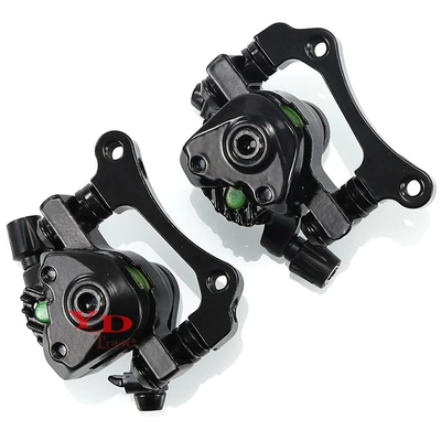 front and rear car pump, Other brake systems