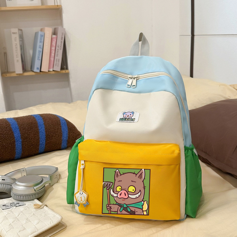 浪浪山小妖怪幼儿园男女童书包一二三年级小学生可爱轻便双肩背包|undefined