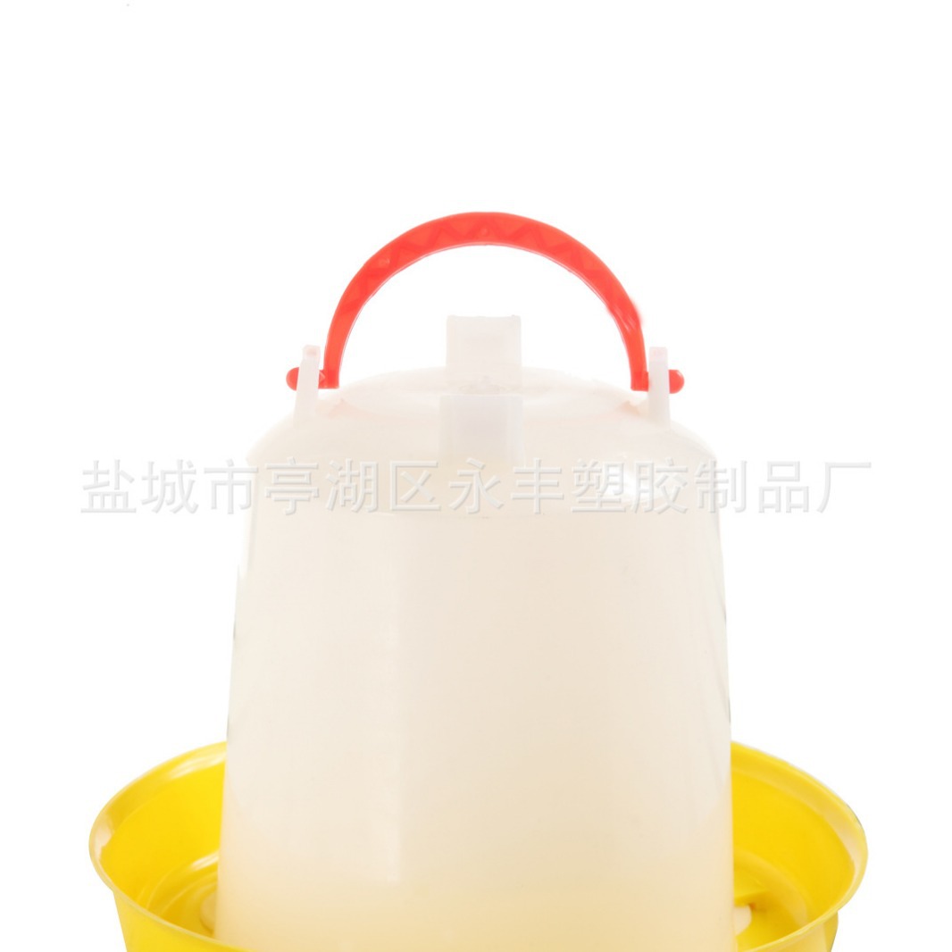 鸡饮水器/鸡水壶 小平底注空饮水器（1kg）DT09（龙龙塑业）