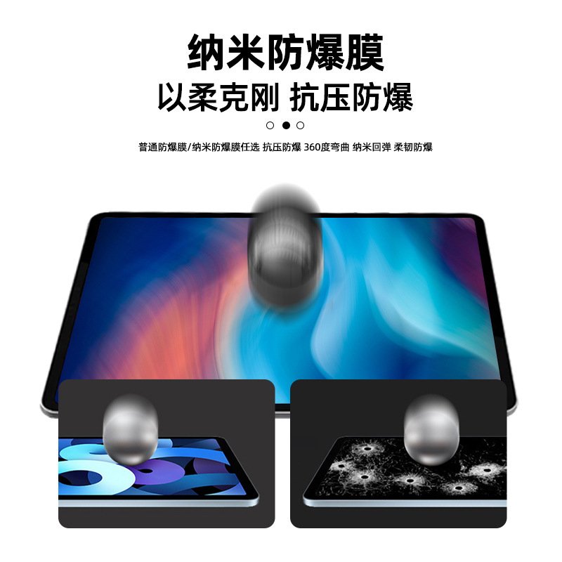 适用小米Pad7S Pro12.5寸类纸平板膜 红米K pad高清PET防爆水凝膜|undefined