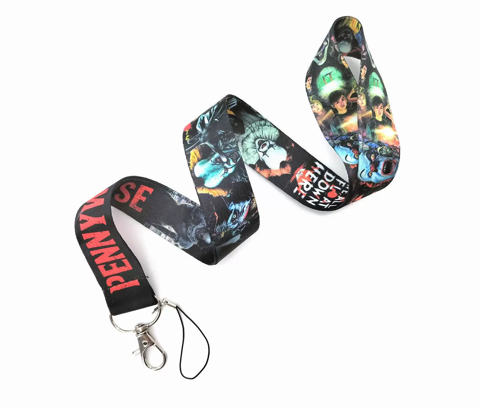 Pennywise Terror Clown Returning Soul Series Card Set Sales Certificate Studential Mid -neck Sauding Rope Foreign Trade Source