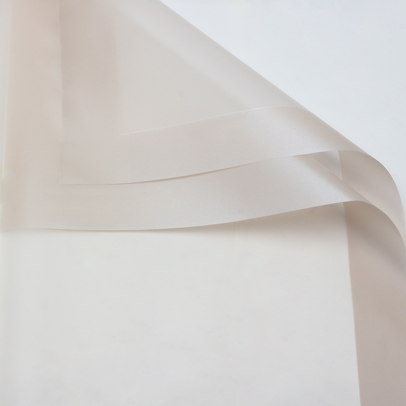 Huaxi comercio exterior al por mayor, marcos de película de gel de goma de arroz impermeable, florista, papel de envoltura de flores al por mayor