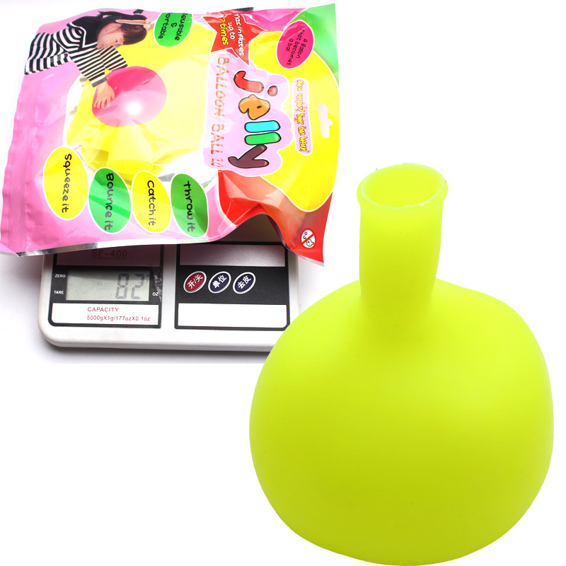 Bola de bofetada de venta caliente transfronteriza Bola inflable súper grande TPR descompresión de juguete Bola de inyección de agua de burbujas