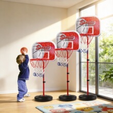 跨境立式儿童专用篮球架可升降可移动户外室内投篮机儿童体育玩具
