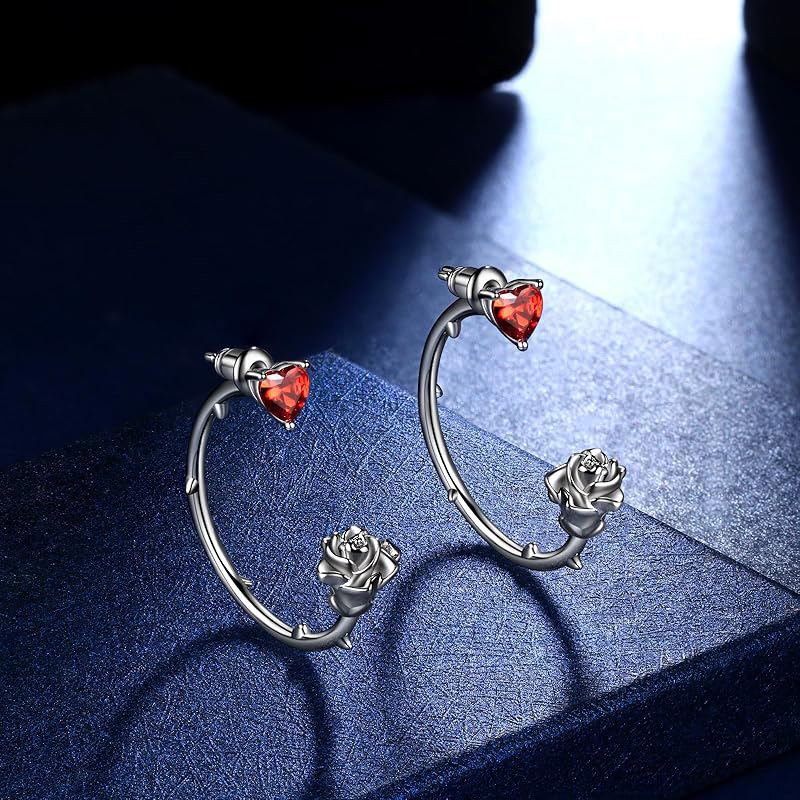 cute elegant fashionable earrings
