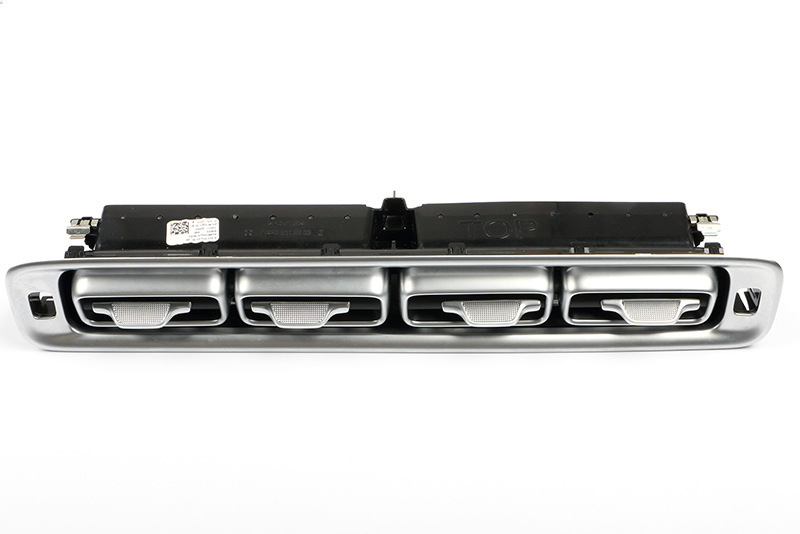 Suitable for Mercedes-Benz S-Class Air Outlet Paddle S400 Central Air Conditioning Air Outlet Bright Strip S450 S480 Grille Buckle