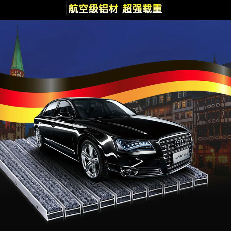 铝合金门垫嵌入式刮泥室外防滑垫进门防尘地毯入户门除尘地垫