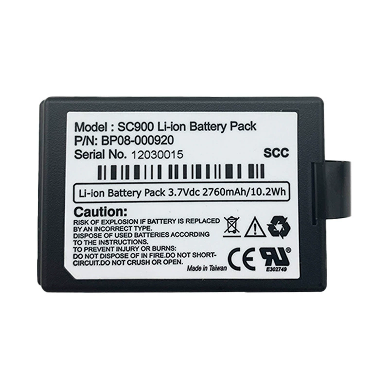Оригинальный SC900 DP08-00092 3.7V 2760mAh Li-ion аккумулятор