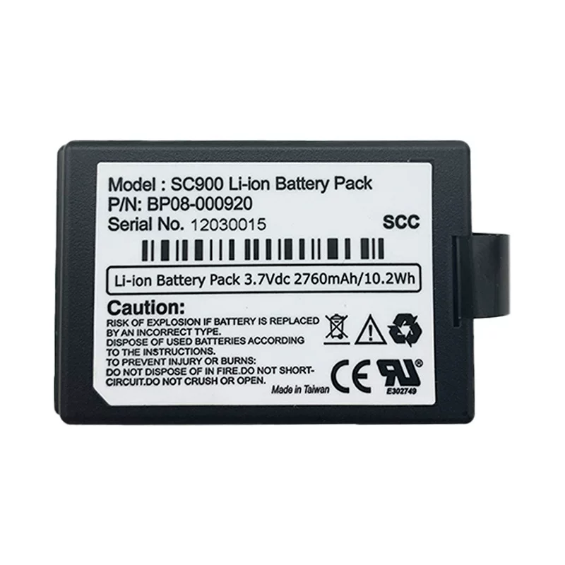 Оригинальный SC900 DP08-00092 3.7V 2760mAh Li-ion аккумулятор