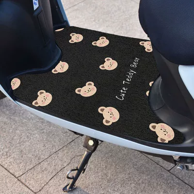 Mud Scraping and Dust Removal Anti-skid Mat, Electric vehicle foot mat - teddy-bear-2540cm-delectangular-shape-can-be-cut-by-yourself