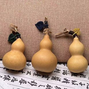 Wholesale text play small gourd hand piece with faucet hand twist plate play play pendant car home ornaments