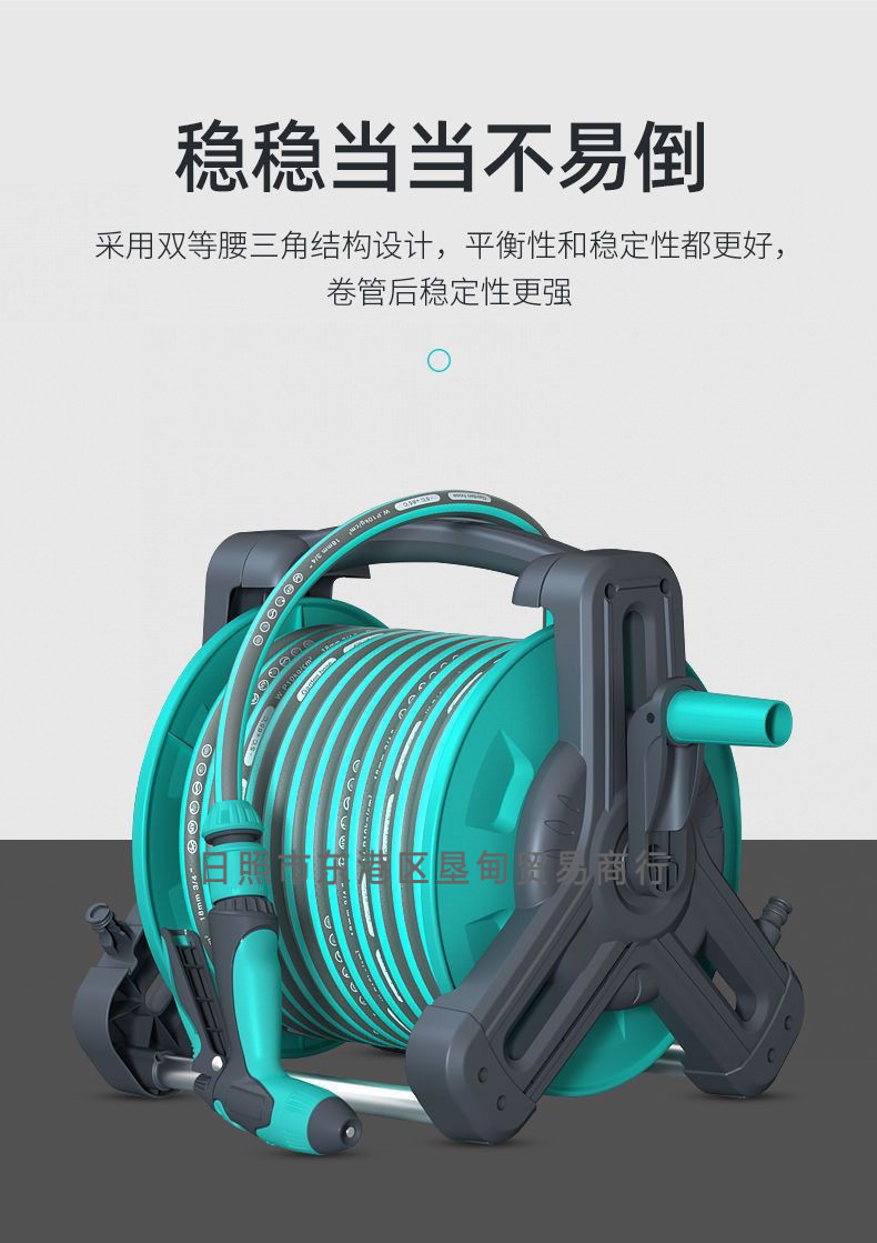 Watering Vegetables, Car Washing, High-Pressure 4-Use Tap Water Hose, Separate Hose for Watering Flowers, Plastic Hose
