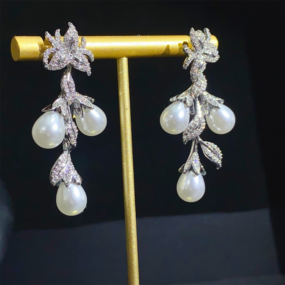 fashionable earrings