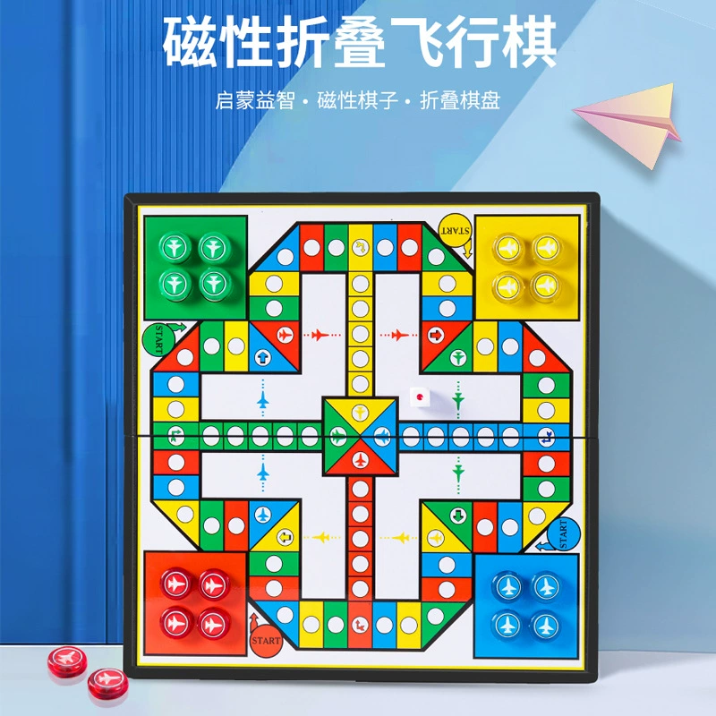Магнитные летающие шахматы для детей-головоломка для учащихся начальной школы