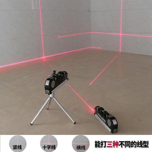Wholesale M level meter vertical cross infrared laser level repair accessories hanging painting tools level ruler fans